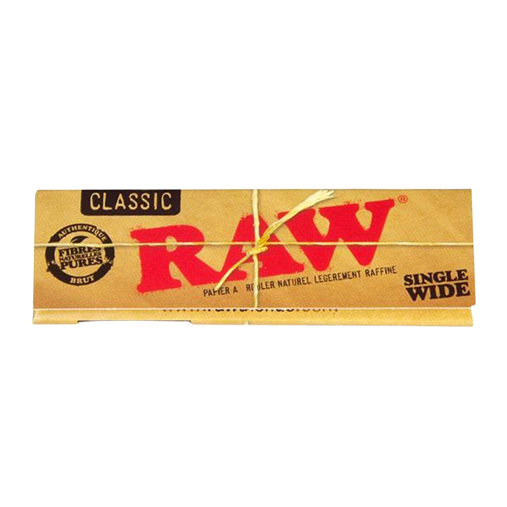 RAW Single Wide Papers | hfxbuyersclub.com