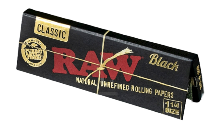 RAW Black 1 1/4 Papers