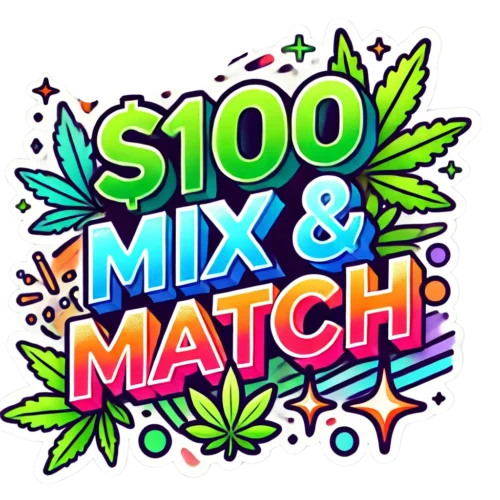 MIX & MATCH $100/OZ