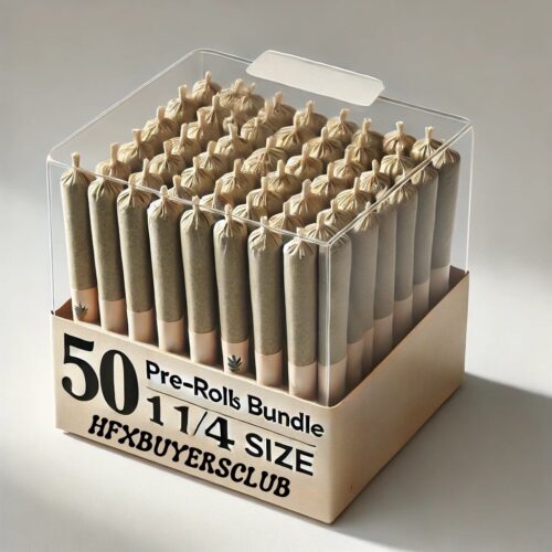 50 Pack | 1 1/4 Size | Pre-Roll Bundle