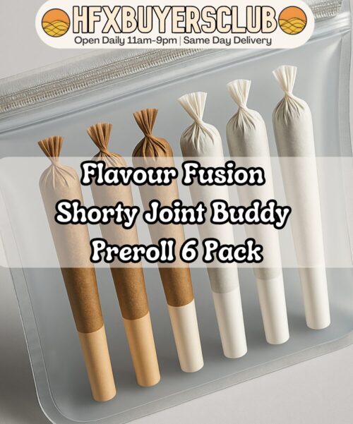 Flavour Fusion Joint Buddy Shorty Preroll 6 Pack