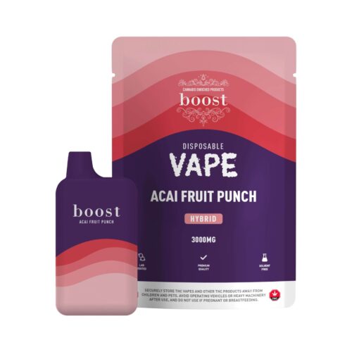 Boost Disposable 3g THC Vape - Image 3