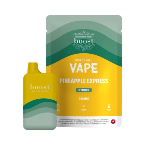 Boost Disposable 3g THC Vape - Image 6