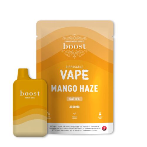 Boost Disposable 3g THC Vape - Image 5