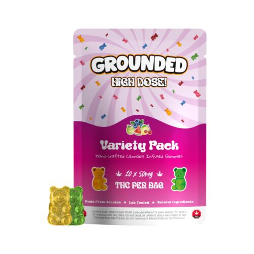 Grounded Gummies 500mg