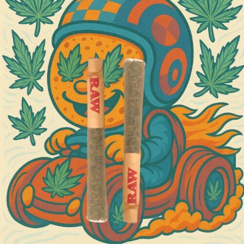 Octane Cookies Joint Buddy 1 1/4 Size Preroll 2 Pack