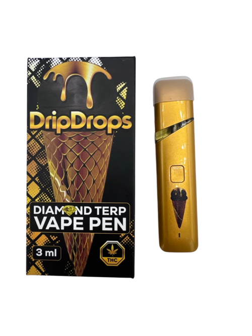 3g Diamond Terp Pen | DripDrops | THC Vape