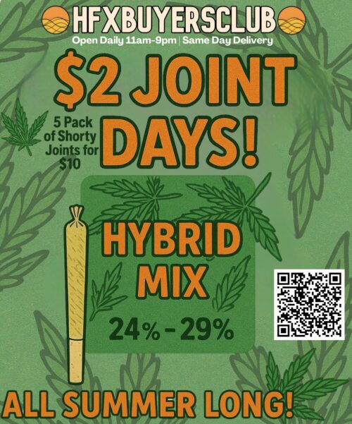 $2 Joint Days | 5 Pack | Hybrid Mix