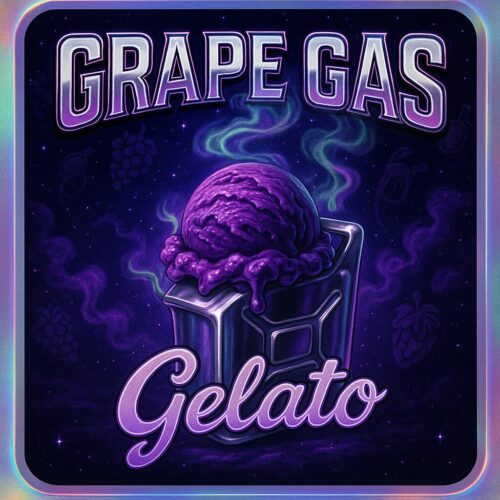 Grape Gas Gelato